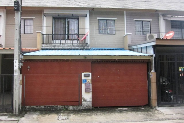 ขายทาวน์โฮม โครงการ พฤกษา 61 2 ชั้น หลักสอง บางแค กรุงเทพ