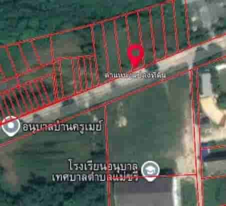 ขายถูกมาก!! ที่ดินแบ่งแปลง ติดถนน ถมแล้ว ทำเลทอง อ.ตะโหมด จ.พัทลุง ตรงข้ามอนุบาลเทศบาลตำบลแม่ขรี