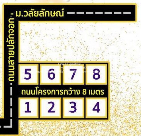 รหัส: DSL-195.2 Sale ที่ดิน ที่ดิน ใกล้ม.วลัยลักษณ์ จ.นครศรีธรรมราช 567500 - 13 ตาราง.วา 1 งาน 0 Rai ไม่ไกลจาก ห่าง ม.วลัยลักษณ์ จ.นครศรีธรรมราช ประมาณ 1 กม. สะอาดปลอดภัย