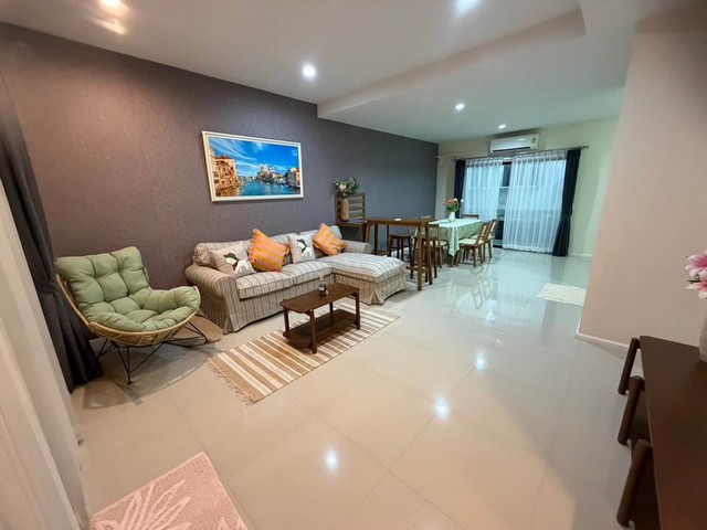 P3412 ให้เช่าทาวน์โฮม โครงการ เพล็กซ์ เรสซิเดนซ์ นวมินทร์ 111 Plex Residence Nawamin 111 ใกล้โรงเรียนเลิศหล้า ถนนเกษตร-นวมินทร์