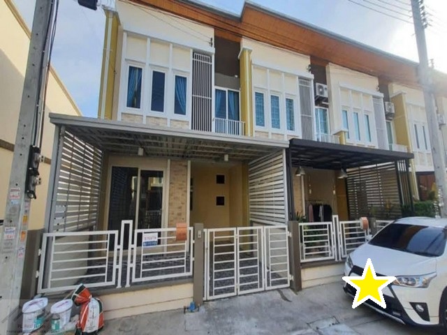 รหัส: T26-701 ประกาศให้เช่า Townhouse - 1 SQ.WA 0 Ngan 0 ไร่ 21000 - บรรยากาศน่าอยู่