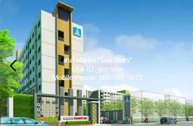 Condo Lumpini Ville Bangkae ลุมพินี วิลล์ บางแค พื้นที่เท่ากับ 36 ตรม 2500000 บาท. เข้าออกได้หลายทาง