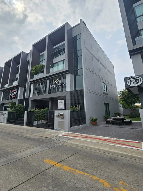 ให้เช่าโฮมออฟฟิศหรู 4 ชั้น หลังมุม ติดสวน 240 ตรม. เจ ดับบลิว เออร์เบิน JW Urban สรงประภา-ดอนเมือง พร้อมลิฟต์ ส่วนตัว ใกล้ BTS ดอนเมือง