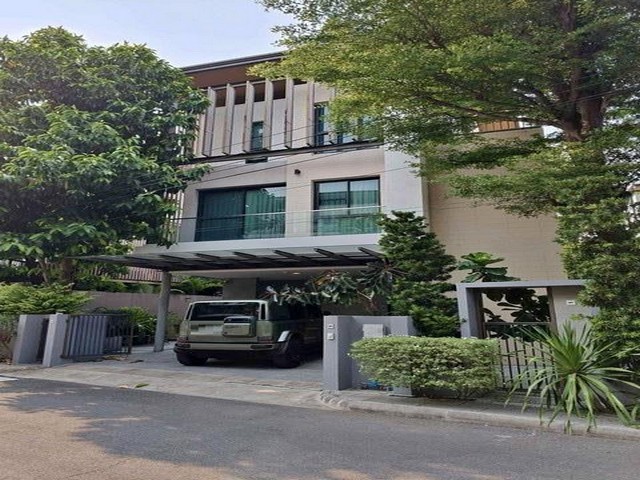ขายบ้านเดี่ยว 3 ชั้น โครงการ เอคิว อาร์เบอร์ สวนหลวง ร.9-พัฒนาการ ซอยเฉลิมพระเกียรติ48 ใกล้ สวนหลวง