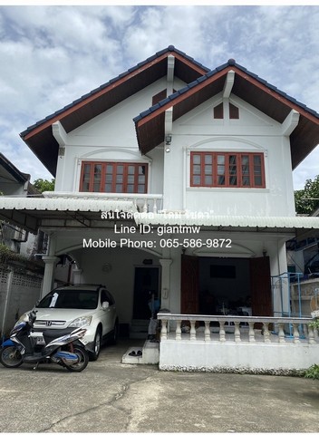 DSL-306 ขาย บ้าน บ้านเดี่ยว จรัญสนิทวงศ์ 45 ถนนบรมราชชนนี ใกล้กับ ติดห้างเซ็นทรัล ปิ่นเกล้า และห่างถนนบรมราชชนนี 500 ม. ชั้นทั้งหมด 2 ชั้น 7500000 บาท