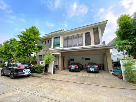 ขาย บ้านเดี่ยว หมู่บ้านปริญญ์ สาทร - ราชพฤกษ์ ถนนราชพฤกษ์ ใกล้BTSบางหว้า เพียง 5 นาที ย่านราชพฤกษ์ ปริญญ์สิริสาทรราชพฤกษ์