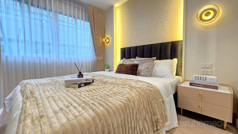 ขายคอนโด รีโนเวทใหม่ ลุมพินี คอนโดทาวน์ บดินทรเดชา รามคำแหง ขนาด 28 ตรม อาคารD3 ชั้น1 พร้อมเข้าอยู่ - ghd000852