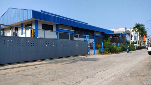 ขายโรงงานเนื้อที่ทั้งหมด 1 ไร่ 12 ตรว. แพรกษาใหม่ สมุทรปราการ