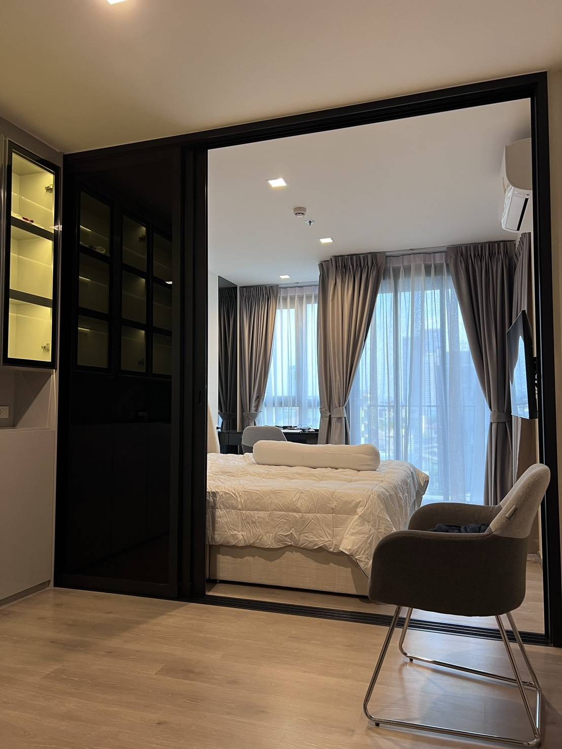 ขาย (For Sale) คอนโด : เดอะ ไลน์ พหลโยธิน อาคาร B (The Line Phahonyothin Park B) ประเภท : 1 ห้องนอน 1 ห้องน้ำ พื้นที่ : 41 ตรม.