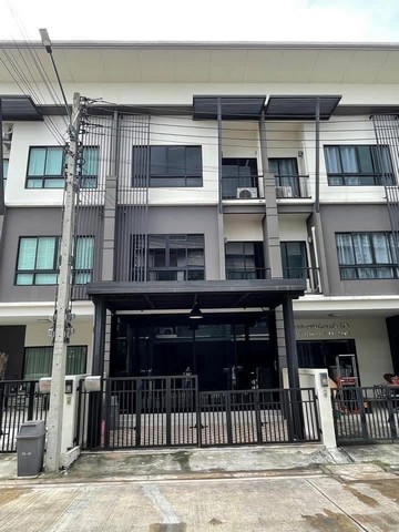 ให้เช่าทาวน์โฮม 3 ชั้น 3ห้องนอน 4 ห้องน้ำ คาซ่าซิตี้ วงแหวน-ลำลูกกา คลอง 5