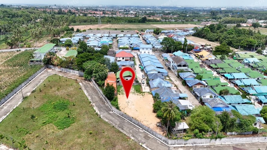 ขายที่ดินทำเลดี หลังโรบินสัน บ้านฉาง ระยอง 216 ตารางวา