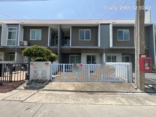 ขายทาวน์โฮม หมู่บ้านอารียา กาญจนาภิเษก-ราชพฤกษ์ ไทรน้อย นนทบุรี