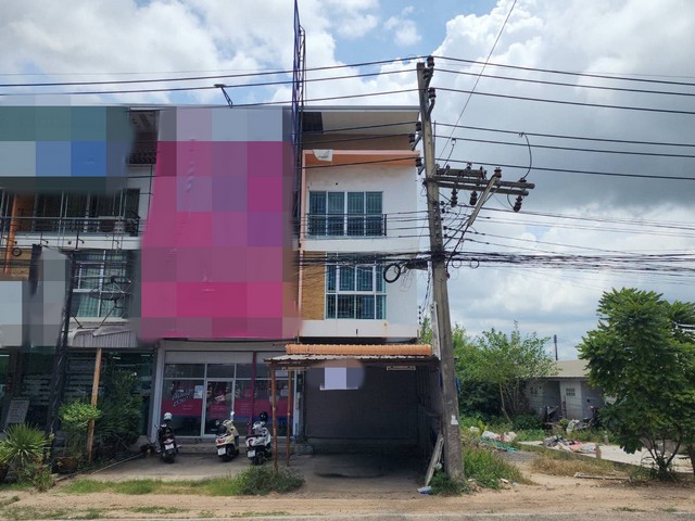 ขายอาคารพาณิชย์ ถนนปลวกแดง-ห้วยปราบ ระยอง
