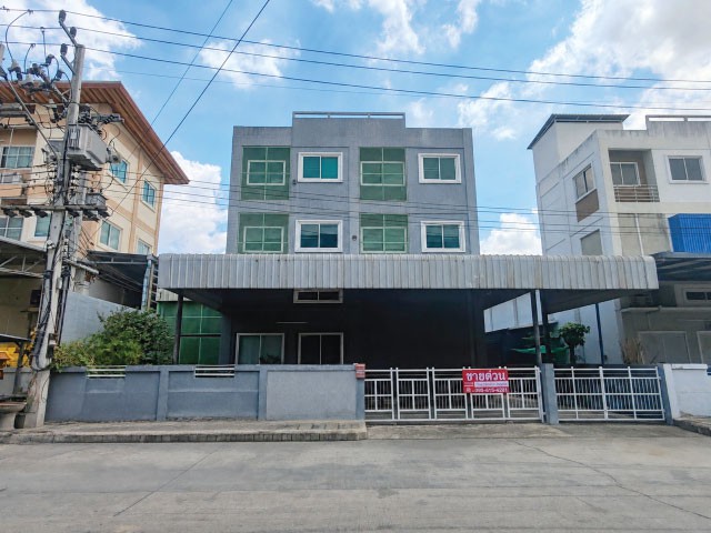ขายโกดังพร้อมสำนักงาน 3 ชั้น TK Factory Park 140 ตรว. ต.คลองพระอุดม อ.ลาดหลุมแก้ว จ.ปทุมธานี