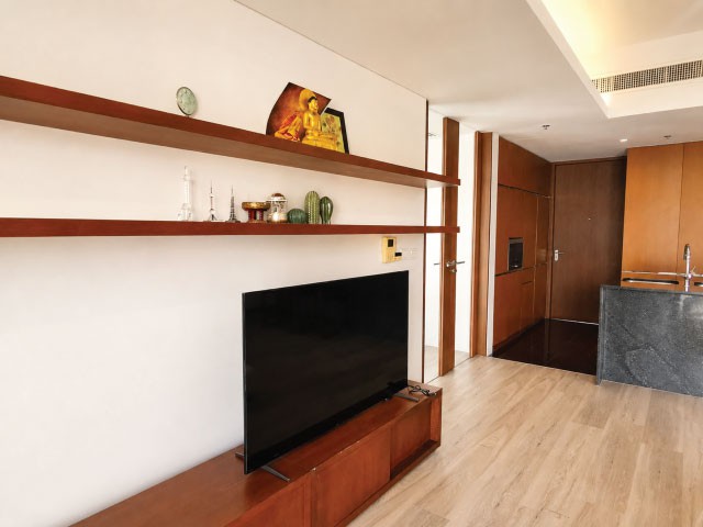 ขายสิทธิการเช่า 14 ปี หรือให้เช่ารายเดือน Hansar Residence ราชดำริ 107 ตร.ม. 2 นอน 2 น้ำ ลิฟท์ส่วนตัว วิวเมือง กทม