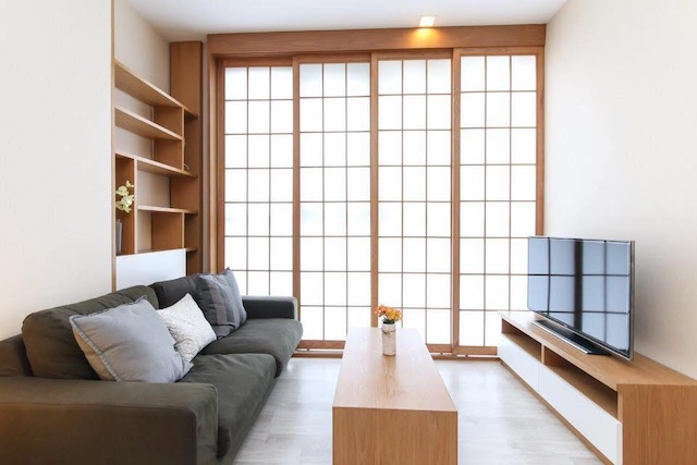 BS1053 ขายคอนโด Ideo Mobi Sukhumvit 81 ติด BTS อ่อนนุช Duplex ห้องมุม ชั้นสูง พร้อมอยู่