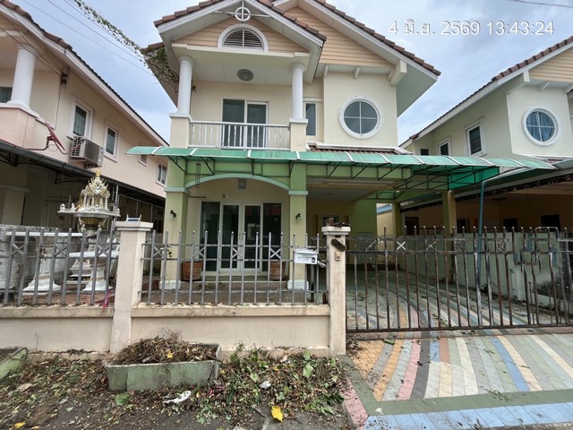 ขายบ้านเดี่ยว หมู่บ้านรมรื่น กรีนพาร์ค คลองหนึ่ง คลองหลวง ปทุมธานี
