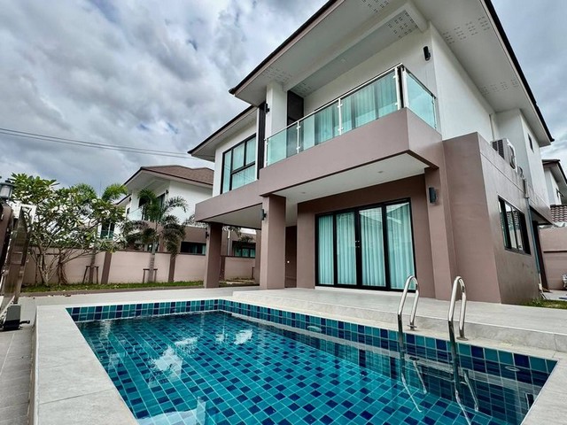 ให้เช่าพูลวิลล่า เดอะ เลค ห้วยใหญ่ บางละมุง ใกล้พัทยา หาดจอมเทียน TP-H2208
