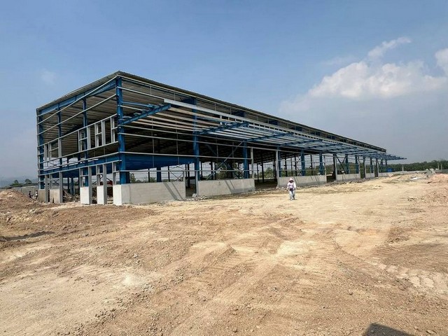 โรงงานและโกดังให้เช่า ศรีราชา ขนาด 5,000–6,115 ตร.ม. ใกล้ถนน 331 TP-F2202