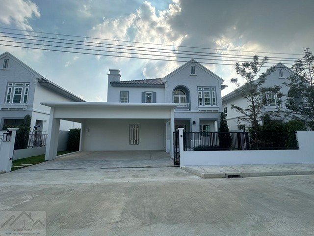 ให้เช่าบ้านเดี่ยว 2 ชั้น 75 ตรว. วิลลาจจิโอ 3 ศรีนครินทร์-บางนา Villaggio 3 Srinakarin-Bangna ใกล้เมกะบางนา