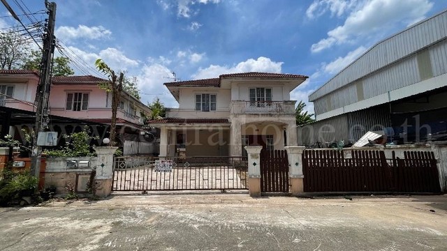 บ้านเดี่ยว นลินวิลล์ 2 ทำเลต้นโครงการ แปลงริม ทำเลดี