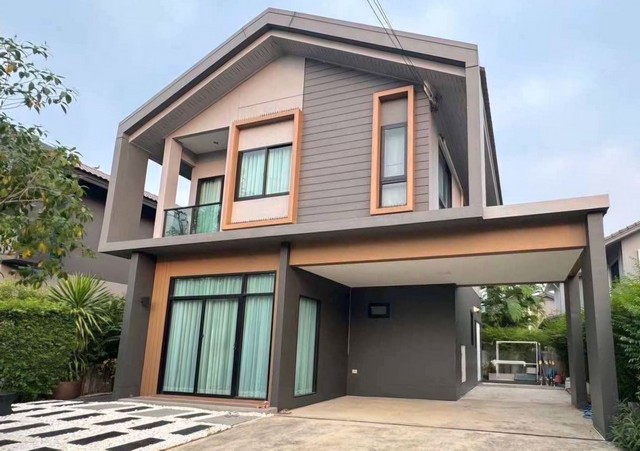 ให้เช่าบ้านเดี่ยว2ชั้น หน้าบ้านไม่ติดใคร50ตรว.ยู่ติดถนนราชพฤกษ์(ตัดใหม่)-346 ใกล้โรบินสันไลฟ์สไตล์ศรีสมาน