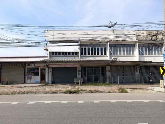 ขายอาคารพาณิชย์ ถนนสายบางแพ-ดำเนินสะดวก อำเภอบางแพ ราชบุรี