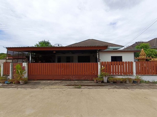ขายบ้านเดี่ยว หมู่บ้านปัญญทร ถนนเลียบคลองอู่เรือ ราชบุรี