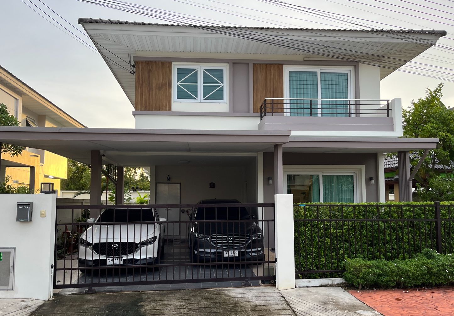 ขายบ้านเดี่ยว 2 ชั้น โครงการศุภาลัย การ์เด้น วิลล์ ระยอง
