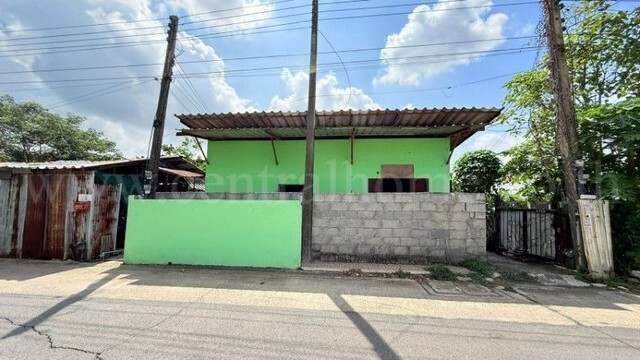 ที่ดิน 70 ตร.ว พร้อมสิ่งปลูกสร้าง รังสิต - นครนายก คลอง 9 ราคาถูก