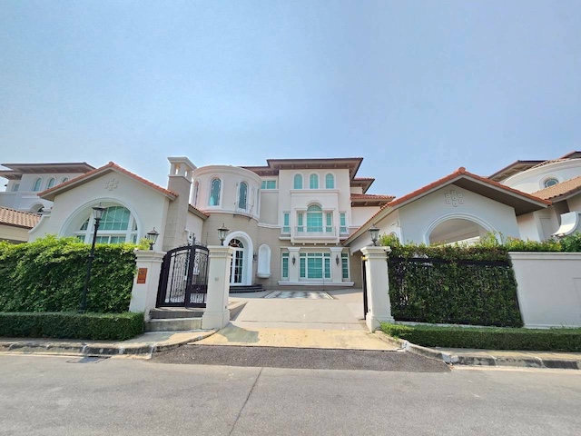 BS1054 ขายบ้านเดี่ยวหรู ลดาวัลย์ พระราม 2 (Ladawan Rama 2) บ้านระดับ Luxury จาก Land and Houses ทำเลติดถนนพระราม 2