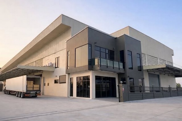 ให้เช่าโรงงานพื้นที่ สีเขียว สามารถขอ รง.4 ประเภทเกษตรและอาหารแปรรูป ได้ มี 2 ขนาด แคราย สมุทรสาคร-ใกล้ ถ.เอกชัย- ใกล้ ถ.เพชรเกษม