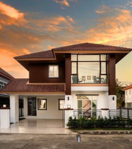 บ้านเดี่ยว Chiangmai Perfect Home, เฟอร์นิเจอร์ครบ พร้อมเข้าอยู่ ใกล้ โรงเรียนวารีเชียงใหม่ 7 นาที