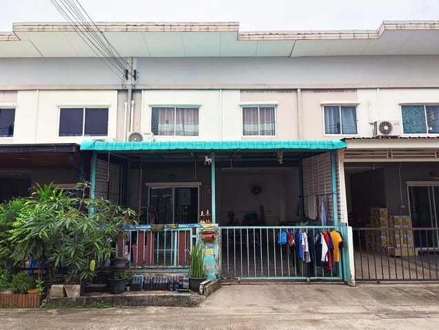 ขายทาวน์เฮ้าส์ หมู่บ้านไลโอ บลิสซ์ เศรษฐกิจ-พุทธสาคร ถนนบางปลา สมุทรสาคร