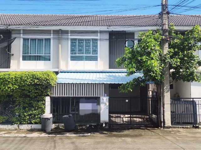 ขายทาวน์เฮ้าส์ หมู่บ้านพฤกษาวิลล์ 67 ซอยเพชรเกษม 91 แยก 14 สมุทรสาคร