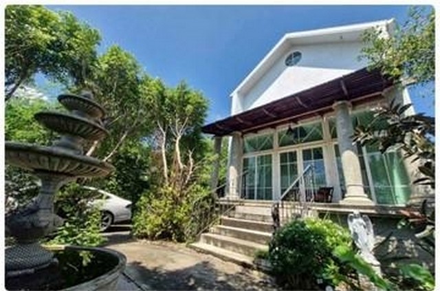 ขายบ้านเดี่ยว สไตล์นอร์ดิก 5สเต็ป + ที่ดินผืนใหญ่ 206 ตร.ว. ใจกลางปากเกร็ด