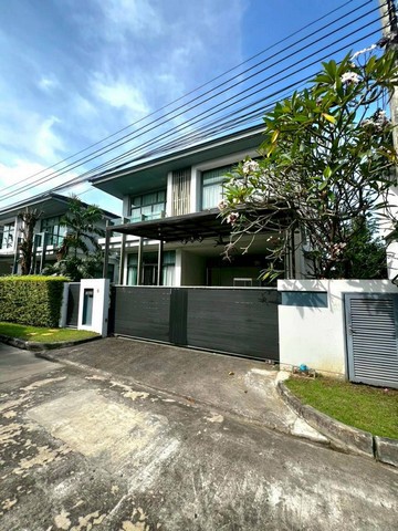 ขาย #บ้านเดี่ยว หมู่บ้านเศรษฐสิริ ศรีนครินทร์-พระราม 9 ถนนกรุงเทพกรีฑา ซอย 7 แยก 4 #ใกล้โรงเรียนนานาชาติไบรท์ตัน