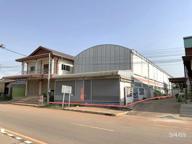 บ้านเดี่ยว กาฬสินธุ์ ถนน สายบ้านโพน - วังสามหมอ อำเภอ สามชัย จังหวัด กาฬสินธุ์