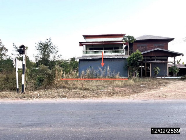 บ้านเดี่ยว กาฬสินธุ์ ถนน สายบ้านโพน-วังสามหมอ อำเภอ สามชัย จังหวัด กาฬสินธุ์