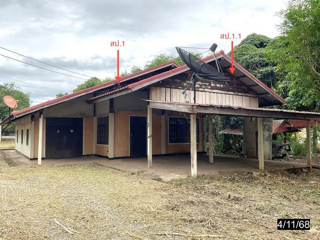บ้านเดี่ยว กาฬสินธุ์ ถนน สายบ้านโนนสมบูรณ์ - บ้านโนนบุรี อำเภอ สหัสขันธ์ จังหวัด กาฬสินธุ์