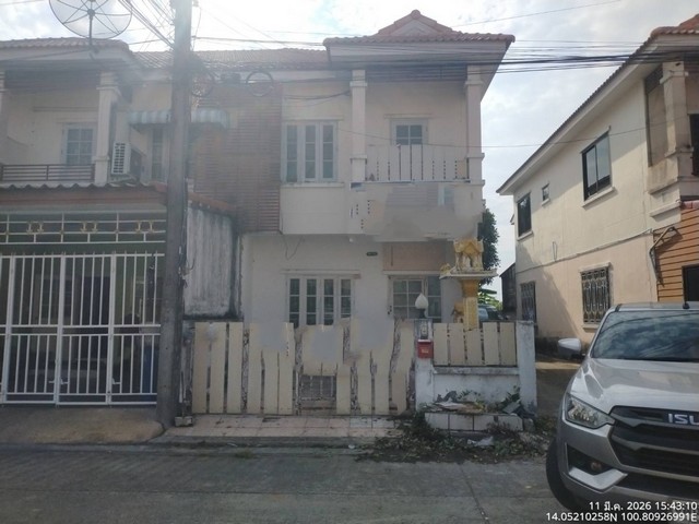 ขายทาวน์โฮม 2 ชั้น หมู่บ้านวศิน ธัญบุรี-คลอง 9 ปทุมธานี