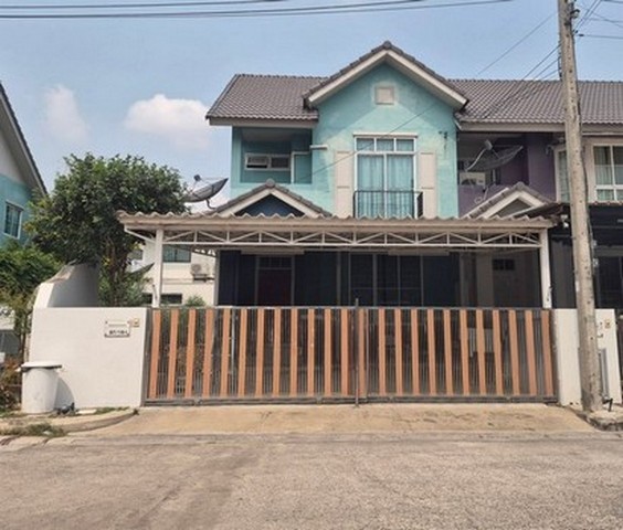 ็H26003 ขายทาวน์เฮ้าส์ 2ชั้นหลังมุม เดอะโฟริเอช รังสิต คลอง4 ลาดสวาย ลำลูกกา ปทุมธานี