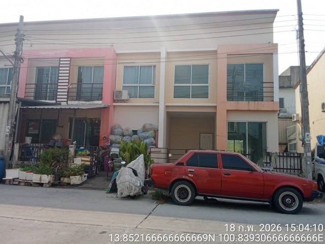 ขายทาวน์โฮม 2 ชั้น หมู่บ้านเพ็ญศิริ 4 เลียบวารี หนองจอก กรุงเทพ