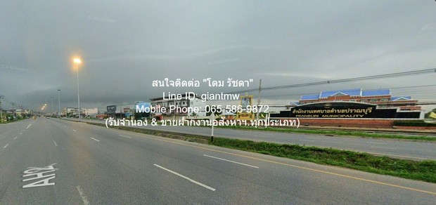 DSL-725 ขาย ที่ดิน ขายที่ดินถมแล้ว 11-1-65.7 ไร่ ติดถนนเพชรเกษม (หมายเลข 4) ปราณบุรี จ.ประจวบคีรีขันธ์ ใกล้กับ พุทธสถานธรรมพระมหาโพธิสัตว์พระแม่กวนอิม 35000000 บาท ประจวบคีรีขันธ์