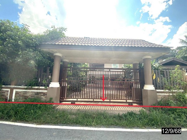 บ้านเดี่ยว กาฬสินธุ์ ถนน สายยางตลาด-กระนวน อำเภอ ห้วยเม็ก จังหวัด กาฬสินธุ์