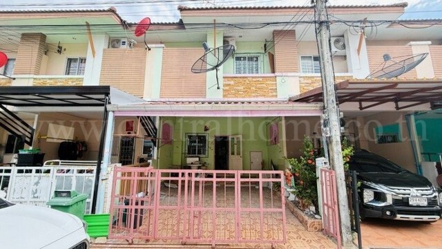 ทาวน์เฮ้าส์ หมู่บ้าน เดอะเฟิร์ส โฮม (บ้านกานดา) พันท้ายนรสิงห์ สมุทรสาคร ราคาถูกที่สุด