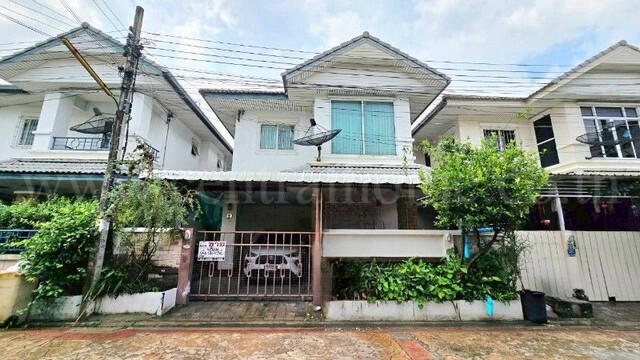 บ้านเดี่ยว ดอนเมือง โครงการแฮปปี้โฮม SRT สถานีดอนเมือง ทำเลดี พร้อมอยู่ ราคาถูก