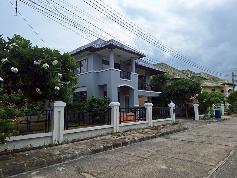 ให้เช่าบ้านเดี่ยว บางพระ ศรีราชา 4 ห้องนอน ใกล้เซ็นทรัล ศรีราชา TP-H2291