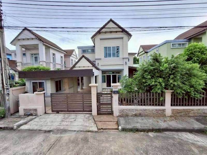 ให้เช่าบ้านเดี่ยว Smart Home 2 ศรีราชา ใกล้ J-Park โลตัสใหญ่ TP-H2286