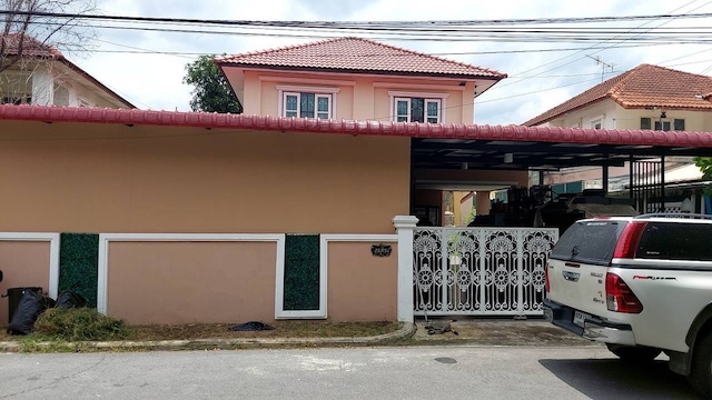 BH4148 ให้เช่าบ้านเดี่ยว K.C. Park Ville 3 หทัยราษฎร์ 34/1 บ้านพร้อมอยู่